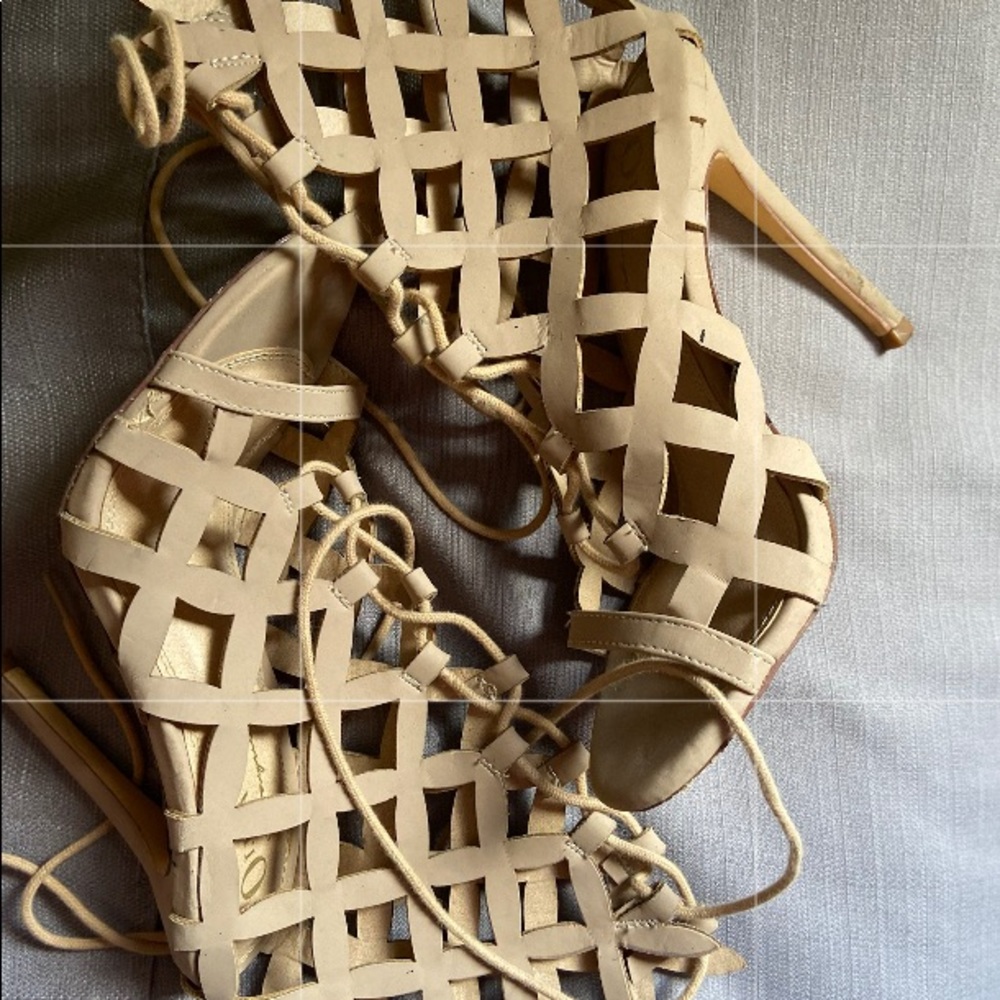 Cute nude high heels style “Sosa”